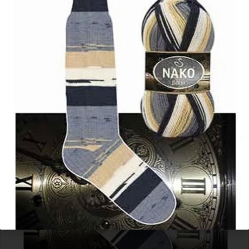 Пряжа Nako Boho 82041