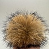 Аксессуары для одежды и обуви помпон натуральный енот