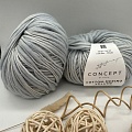 Пряжа Concept Cotton Merino Volume (хлопок, шерсть) 212