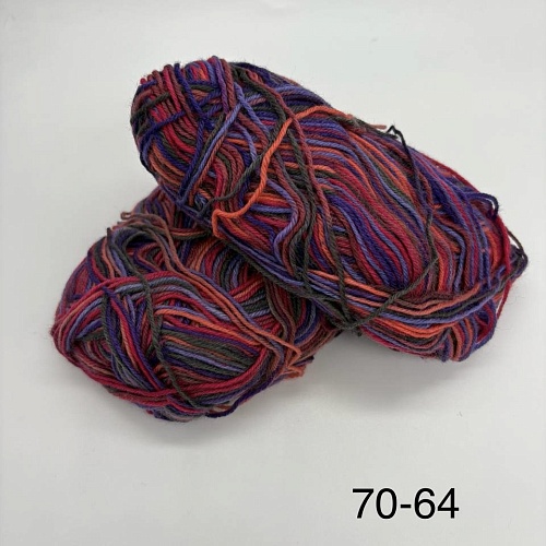 Пряжа в бобинах Arcobaleno (аркобалено) Цвет № 70-64