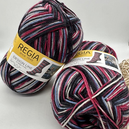 Пряжа Regia Design Line 03859