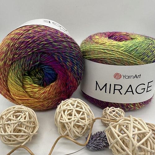 Пряжа Yarn Art Mirage 5301