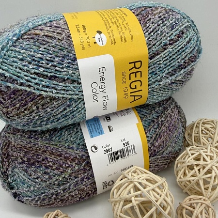 Пряжа Regia energy Flow Color 02907
