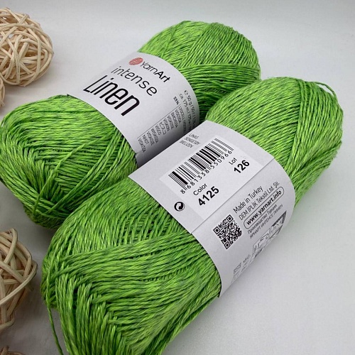 Пряжа Intense Linen 4125
