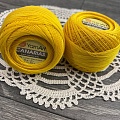 Пряжа Canarias 6347 желтый