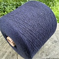 Пряжа в бобинах Setalino 1186 blue navy. Цена указана за 10гр