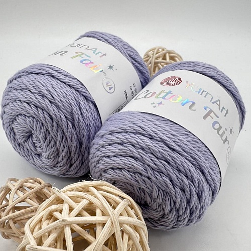 Пряжа Cotton fair 4/4