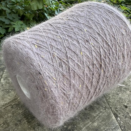 Пряжа в бобинах Angora Spiky Tweed 2/9000 632