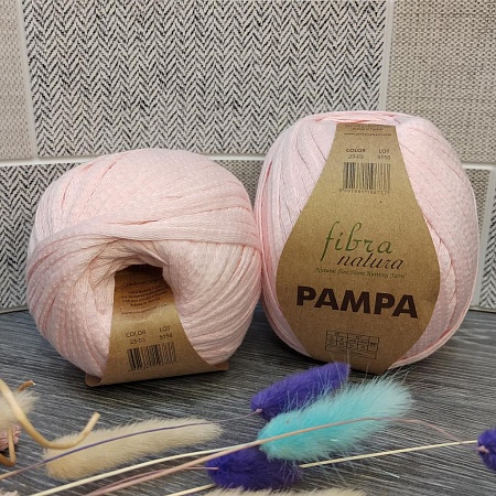 Пряжа Pampa 23-03 нежно-розовый