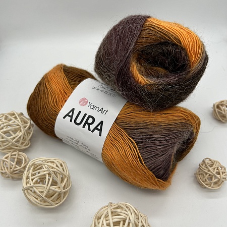 Пряжа YarnArt Aura 6518