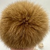 Аксессуары для одежды и обуви помпон натуральный рыжий