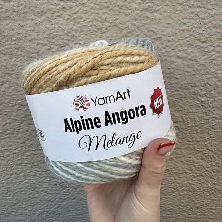 Пряжа Alpine Angora Melange 6403