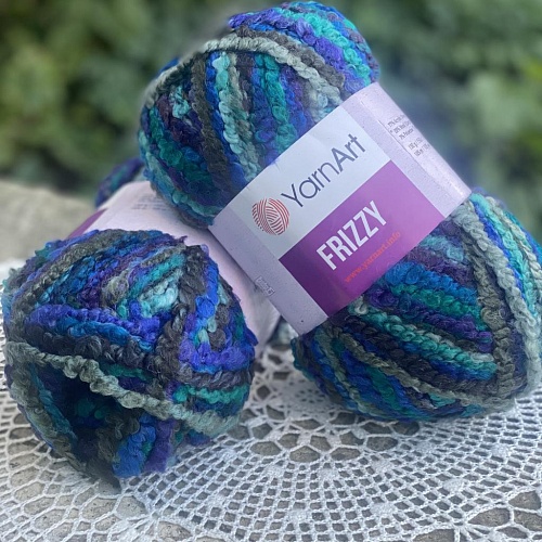 Пряжа Frizzy 418