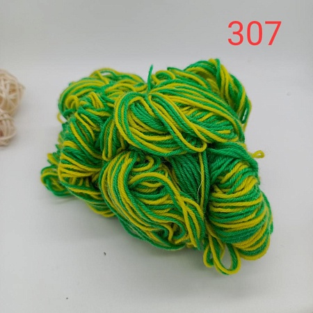 Пряжа в бобинах Arcobaleno (аркобалено) мини №307