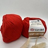 Пряжа YA Baby Cotton 426 алый