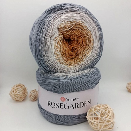 Пряжа Yarn art Rosegarden 337