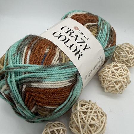 Пряжа Crazy Color 175