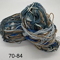 Пряжа в бобинах Arcobaleno (аркобалено) Цвет № 70-84