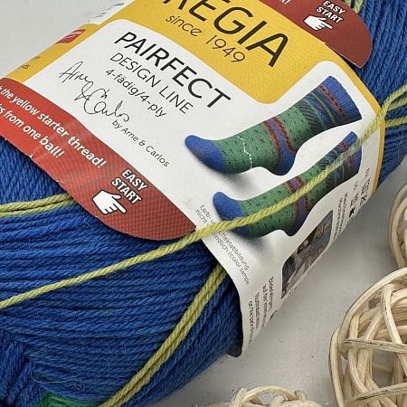 Пряжа Regia Pairfect Design Line 09090