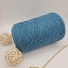 Пряжа в бобинах Millefili синяя бирюза