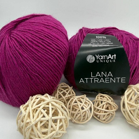 Пряжа Lana Attraente 6627