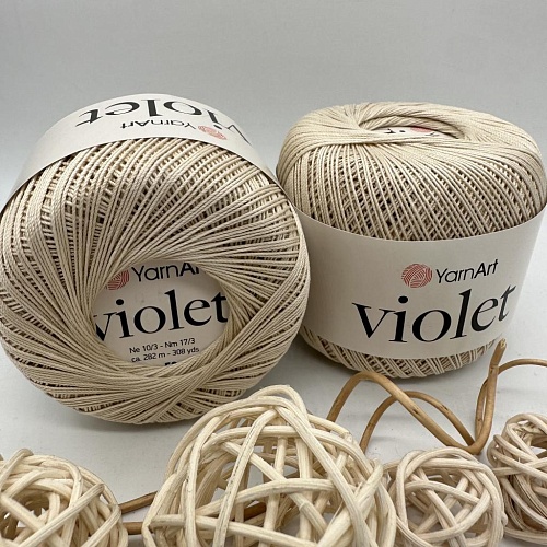 Пряжа YarnArt Violet 4660 св беж