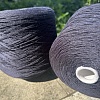 Пряжа в бобинах Merinos цвет 5900 темносиний. Цена указана за 10гр