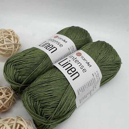 Пряжа Intense Linen 4121