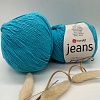 Пряжа YarnArt Jeans 33 бирюзовый