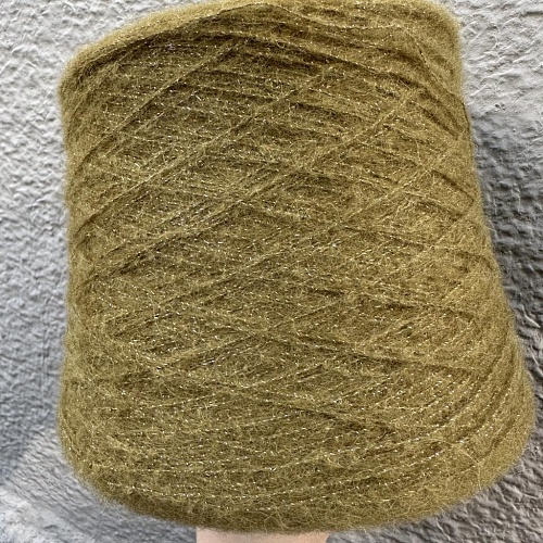 Пряжа в бобинах Alpaca Star 1451 хаки