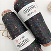 Пряжа YarnArt Paillettes пайетки с люрексом 8010 черный