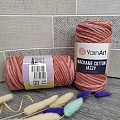 Пряжа Macrame cotton jazzy 1213