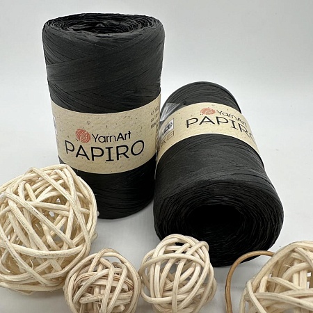 Пряжа Пряжа для вязания рафия Papiro 1309