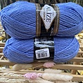 Пряжа Lana Gold 40 голубой