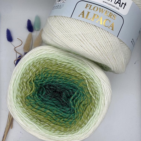 Пряжа Flowers Alpaca 401