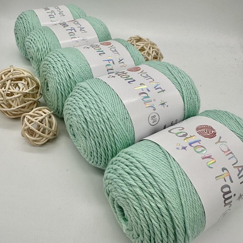 Пряжа Cotton fair 8/4