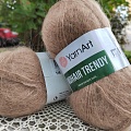 Пряжа Mohair trendy 116 тем. беж.