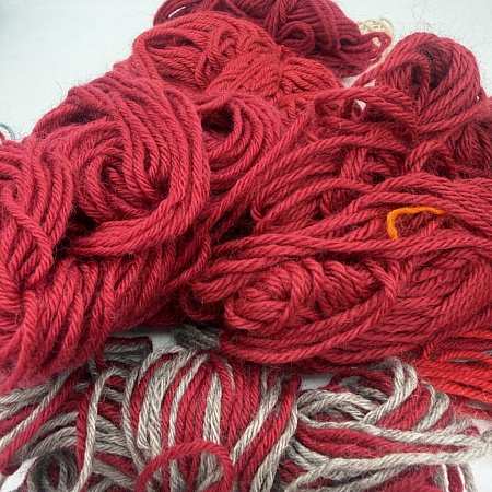 Пряжа в бобинах Arcobaleno (аркобалено) мини № 63