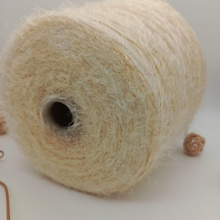 Пряжа в бобинах Giulia цвет &quot;ваниль&quot;