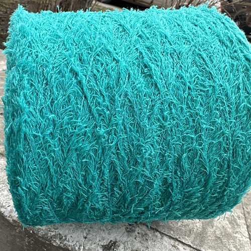 Пряжа в бобинах New Age 2500 1616 лазурная бирюза