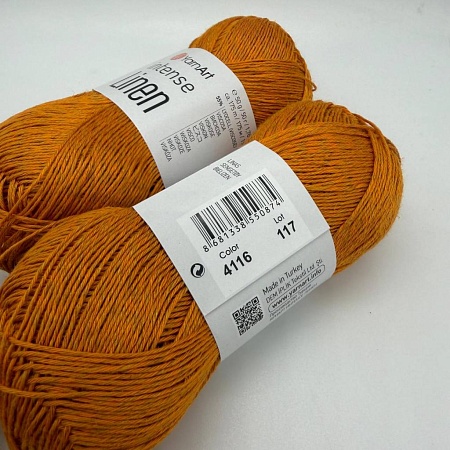 Пряжа Intense Linen 4116