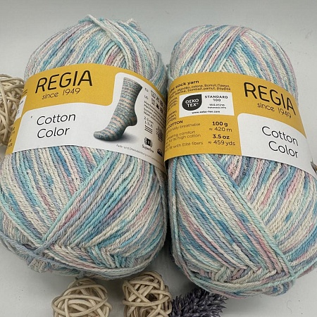 Пряжа Regia Cotton Color 02415