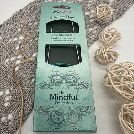 Спицы для вязания 36111 Спицы круговые Mindful 100 cm №2