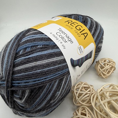 Пряжа Regia Teenage Color /Тинэйдж Колор/ 05712