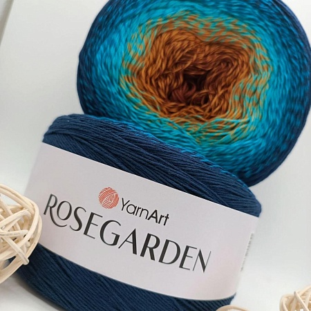 Пряжа Yarn art Rosegarden 339