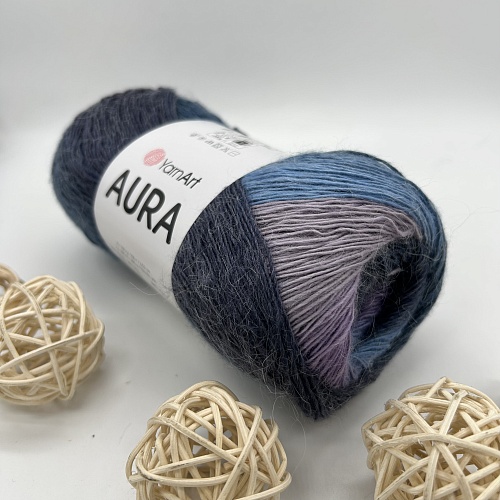 Пряжа YarnArt Aura 6519