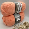 Пряжа Angora star 565 персик