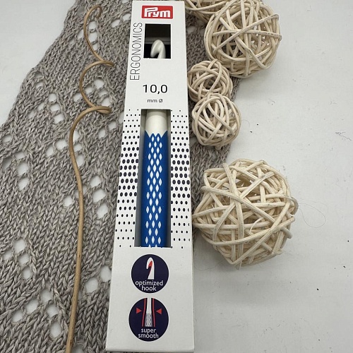 Крючки для вязания 218492 Крючок для вязания Ergonomics 10,0мм/18см