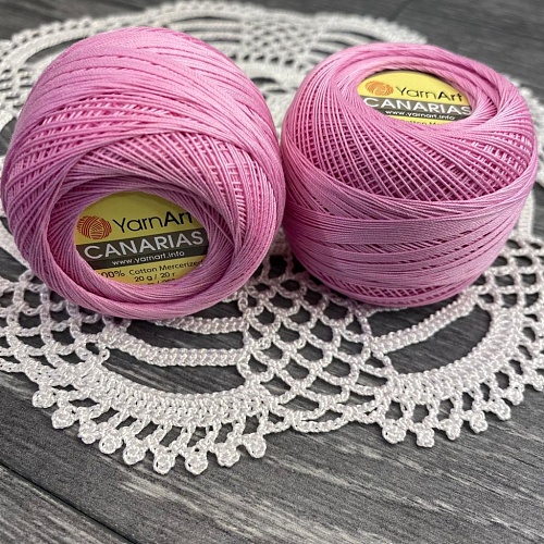 Пряжа Canarias 6319 розовый