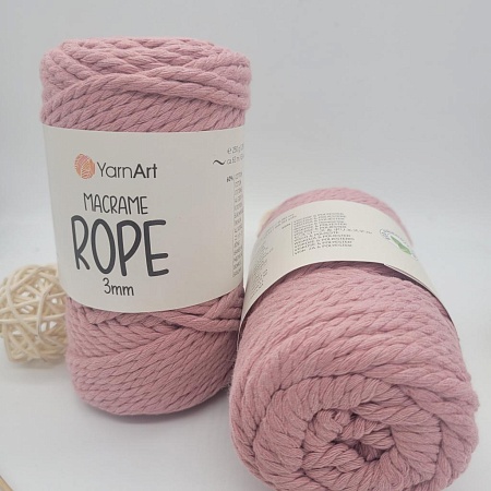 Пряжа Yarn Art Macrame ROPE 3mm №792